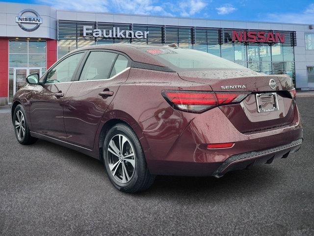 2023 nissan sentra sv