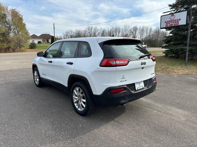 2014 jeep cherokee sport