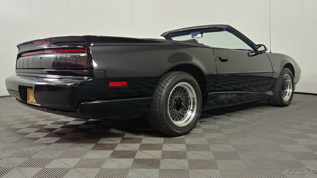 1991 trans am used 5l v8 16v manual rwd convertible