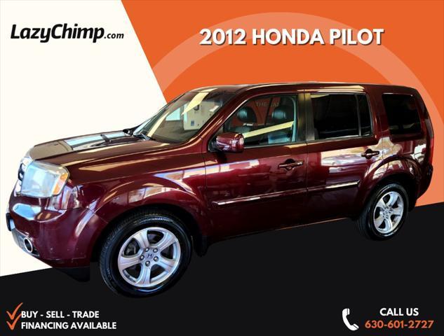 2012 honda pilot ex-l