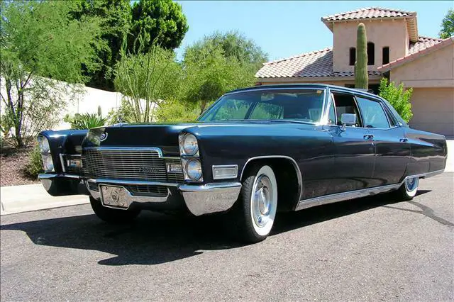 1968 cadillac fleetwood brougham with 63k original miles