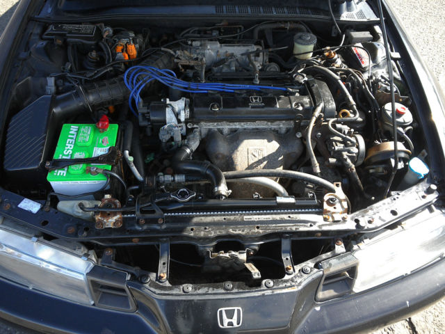 1994 honda prelude si coupe 2-door 2.3l