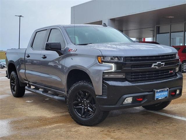 2021 chevrolet silverado 1500 lt trail boss