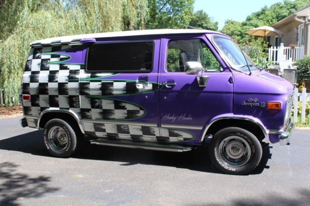 1973 chevy g10 custom van
