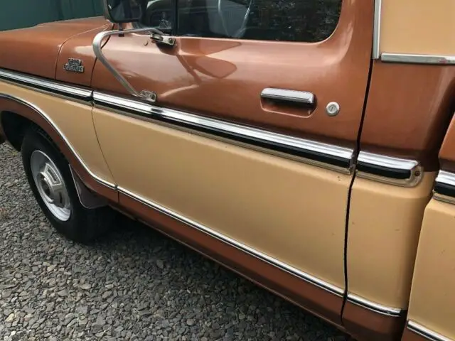 1977 ford f-250 custom 81000 original miles