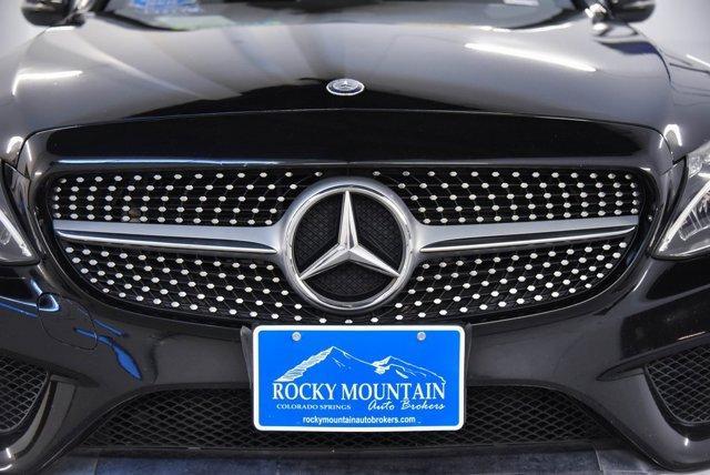 2017 mercedes-benz c-class c 300 4matic