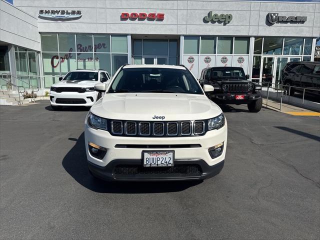 2020 jeep compass latitude