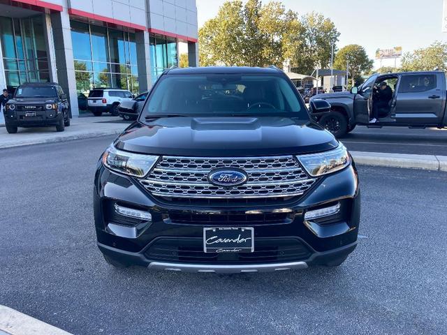 2024 ford explorer limited