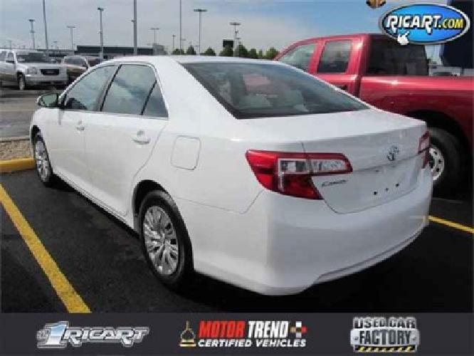 2012 toyota camry in columbus, oh
