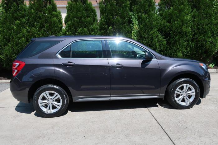 used 2016 chevrolet equinox awd ls charleston, wv 25301 for sale in charleston, west virginia