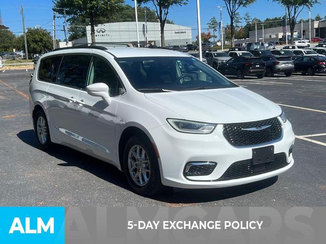 2022 chrysler pacifica touring-l