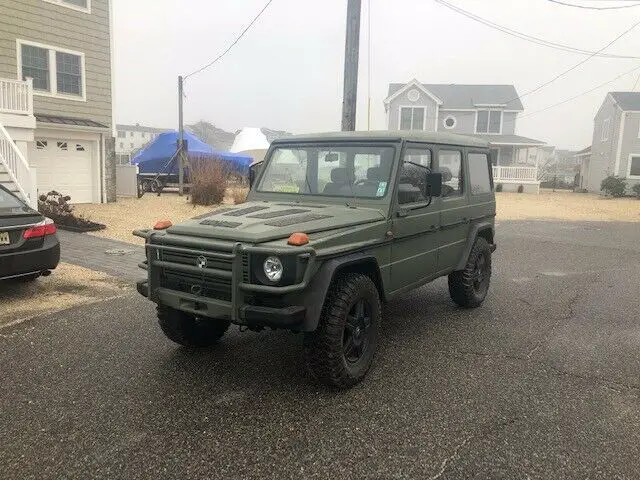 mercedes g wagon 1980 puch g 300
