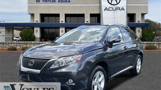 2010 lexus rx 350 base