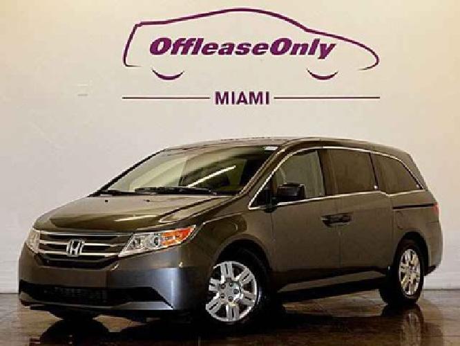 2011 honda odyssey lx in miami, fl