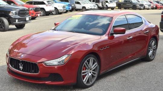 2016 Maserati Ghibli