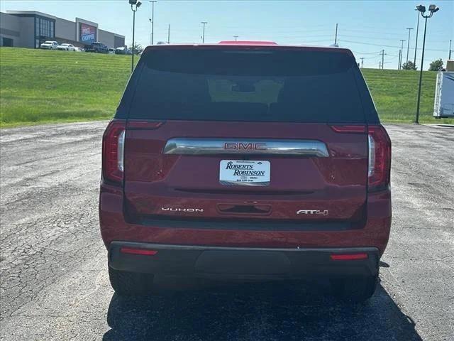 2023 gmc yukon 4wd at4