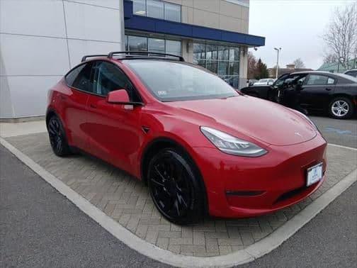 2020 tesla model y performance 4dr sport utility in new hamburg, new york