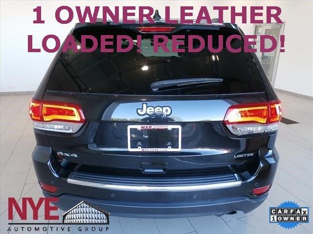 used 2016 jeep grand cherokee 4wd limited rome, ny 13440 for sale in bartlett, new york