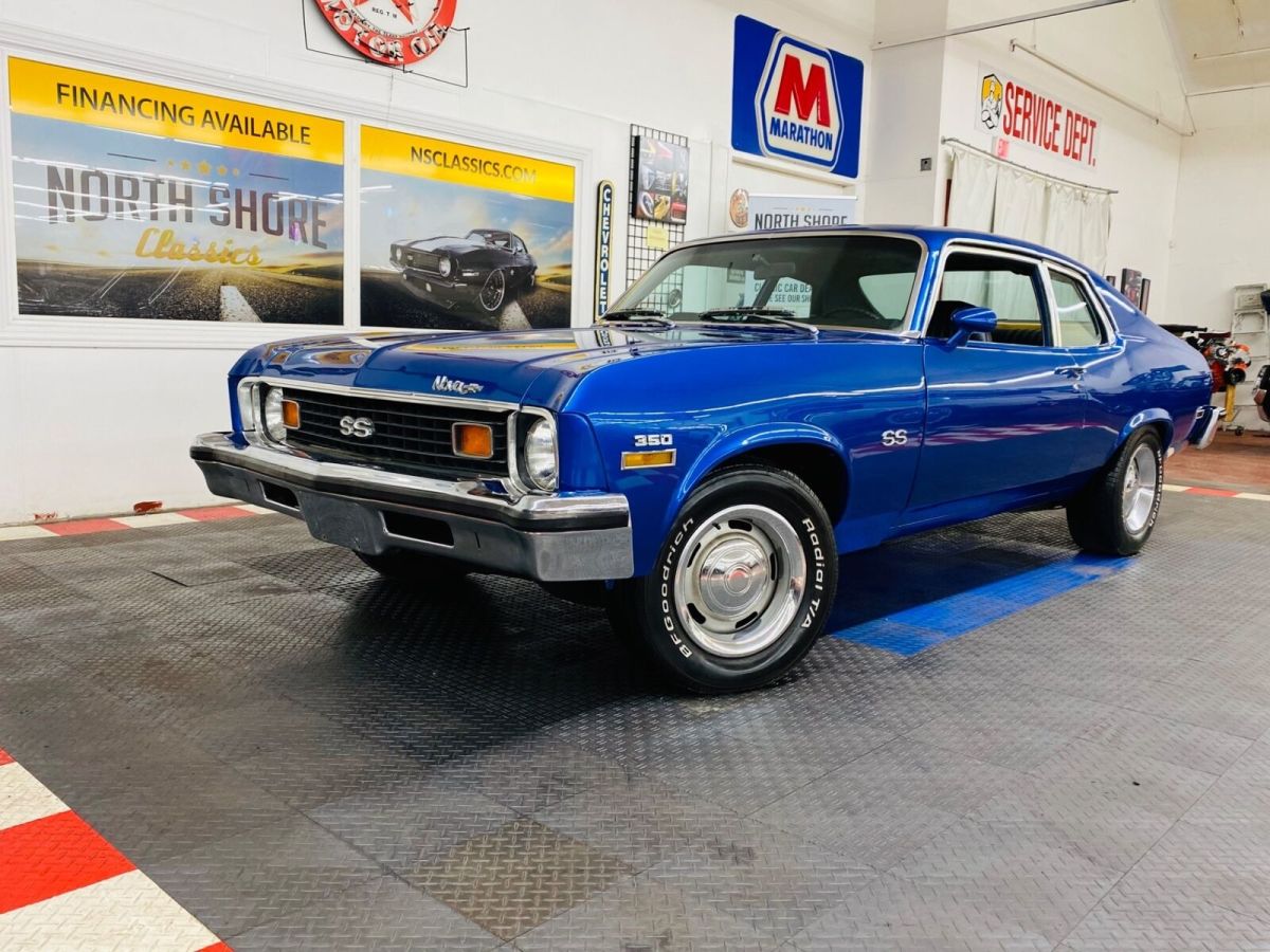 1973 chevrolet nova, blue with 0 miles available now!