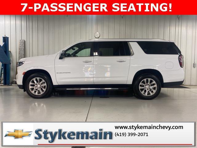 2021 chevrolet suburban premier