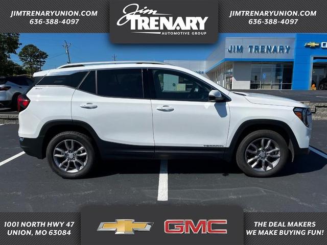 2024 gmc terrain slt