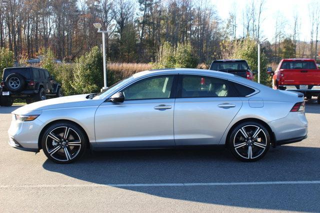 2024 honda accord hybrid sport