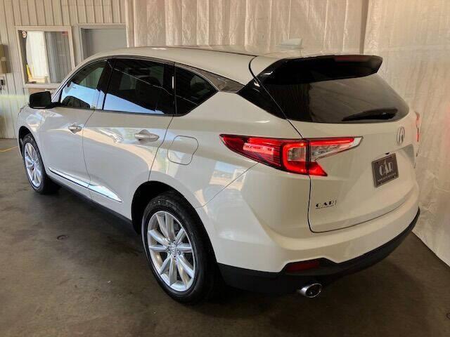 2021 acura rdx base