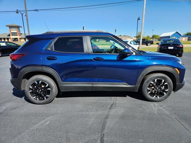 2022 chevrolet trailblazer lt