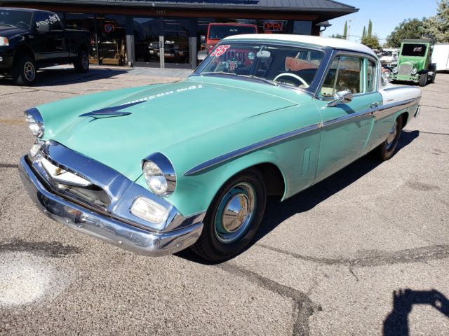 1955 studebaker commander v8