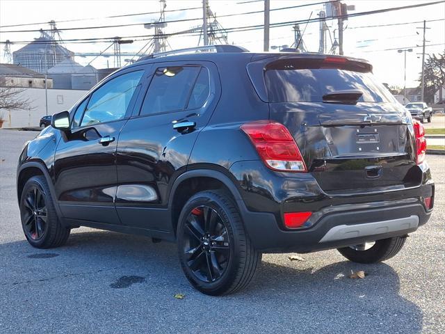 2018 chevrolet trax lt