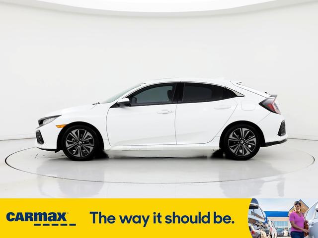 2017 honda civic ex