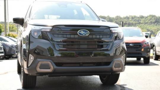 2025 Subaru Forester