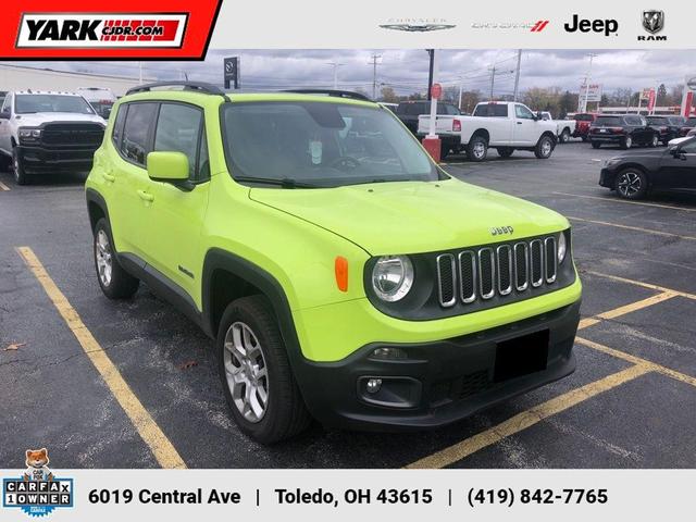 2017 jeep renegade latitude