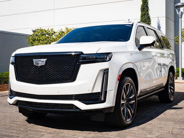 2024 cadillac escalade sport platinum