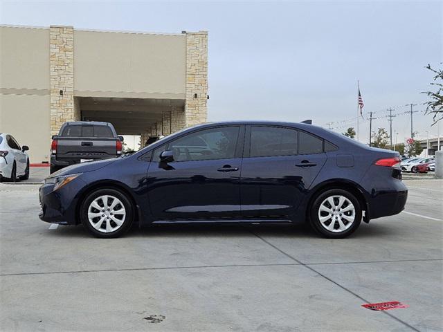 2024 toyota corolla le