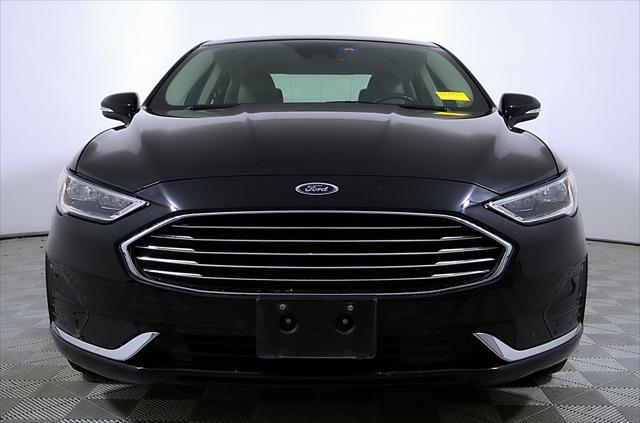 2019 ford fusion sel