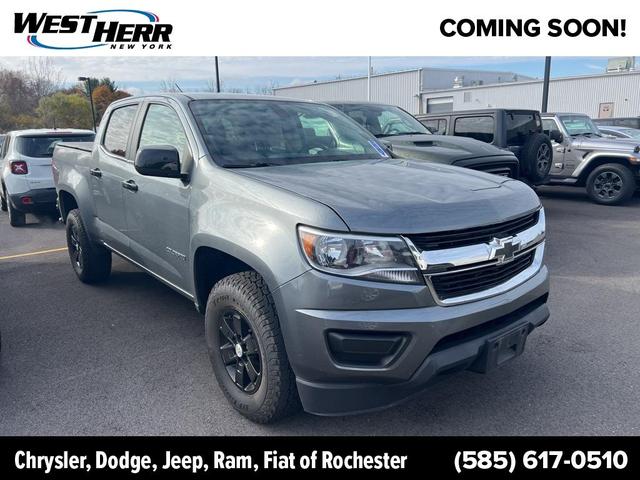 2019 chevrolet colorado wt