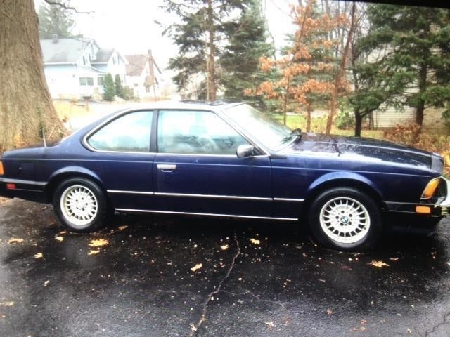 1987 bmw 635csi 6-series no reserve low mileage