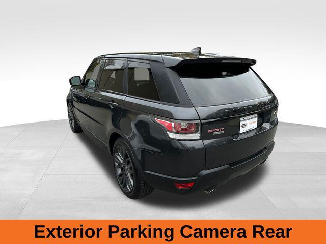 2017 land rover range rover sport 5.0l supercharged