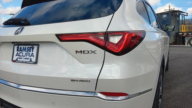 2022 acura mdx technology package