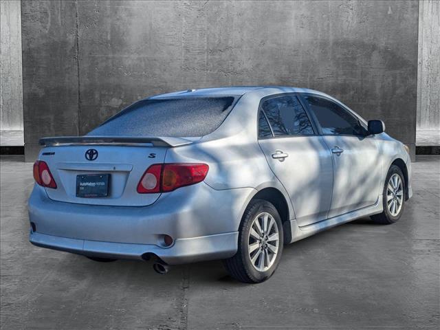 2009 toyota corolla s