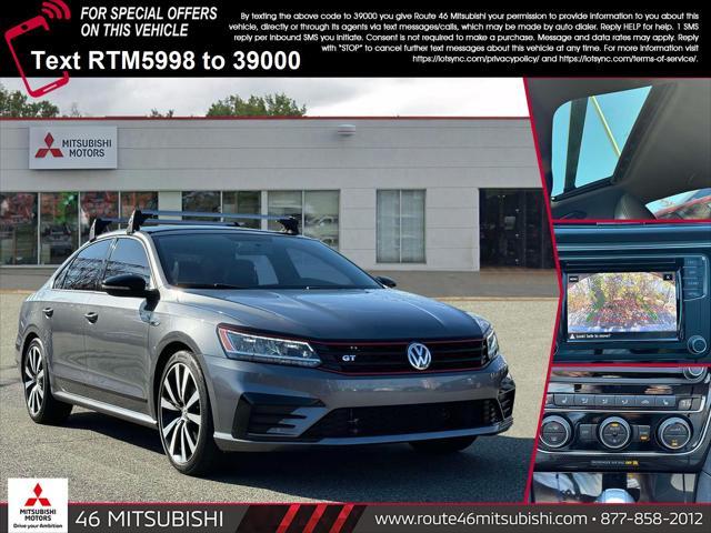 2018 volkswagen passat 3.6l v6 gt