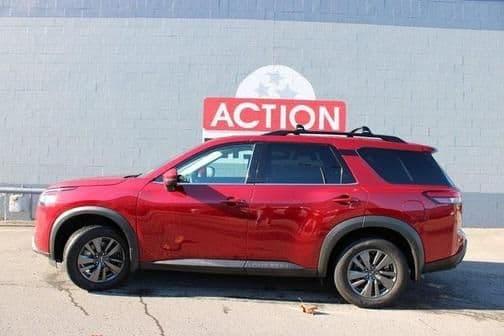 2022 nissan pathfinder in denver, colorado