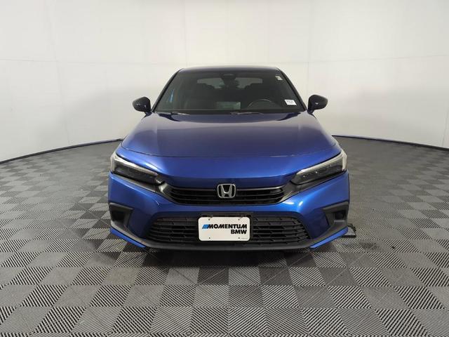 2022 honda civic sport