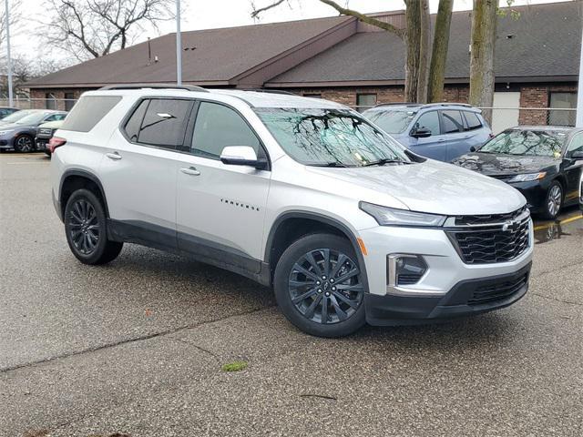 2022 chevrolet traverse rs