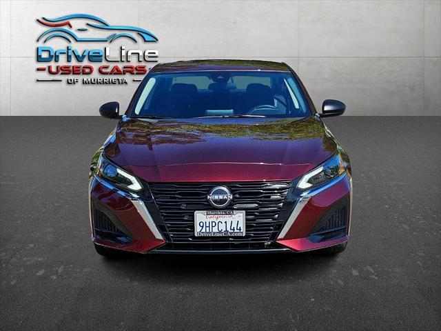 2024 nissan altima 2.5 sv
