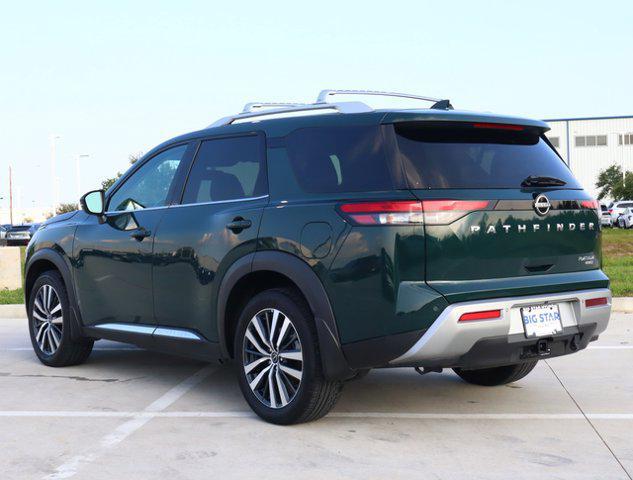 2022 nissan pathfinder platinum 4wd