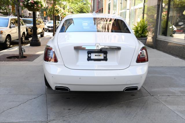 2022 rolls-royce ghost sedan
