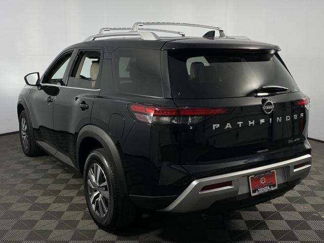2023 nissan pathfinder sl 4wd