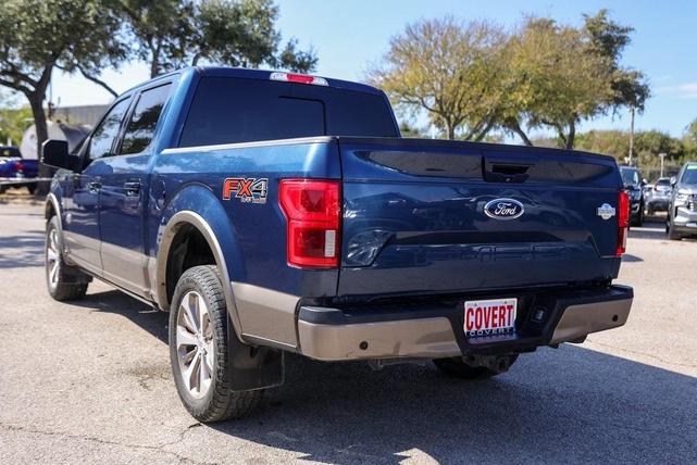2019 ford f-150 king ranch